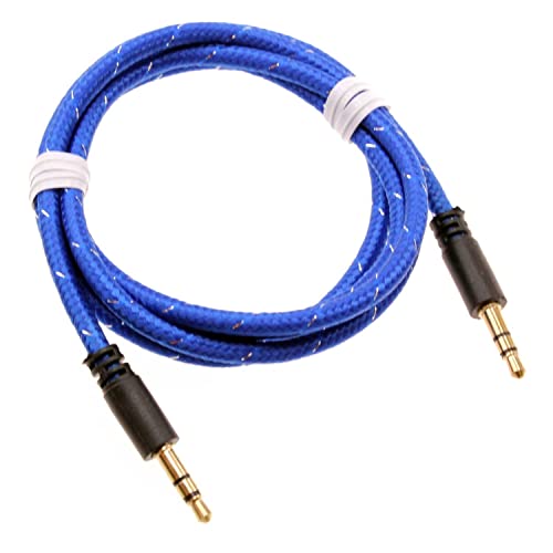 Cable auxiliar de audio Jack 3.5mm compatible Amazon Fire 7