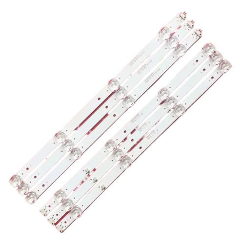 Retroiluminación LED para TV cc02430d738v04 y cc02430d738v08 de 43 pulgadas