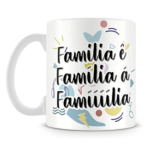Caneca Personalizada Fam&iacute;lia (1 Foto)