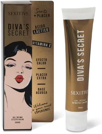 DIVA'S SECRET – Rapid Orgasmic Gel – Female Sexual Stimulant. Hea...
