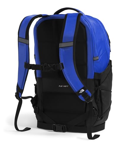 Image of The North Face Borealis Commuter Laptop Backpack - Water Repellent, Laptop Sleeve, Large Main Compartment, TNF Blue /TNF Black /TNF Black, One Size