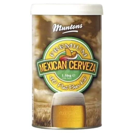 Muntons Premium mexicaine Cerveza Home Brew Kit