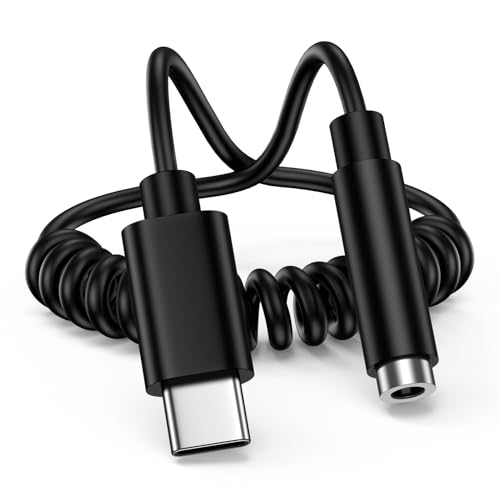 ChrisPow USB Type-C 3.5mm RC^ 20~45cm 3 4 I[fBI ϊA_v^[ ynC]Ή DAC }CN ʒz CzWbN Cz wbhz wbhZbg iPhone 16/iPad/Mac