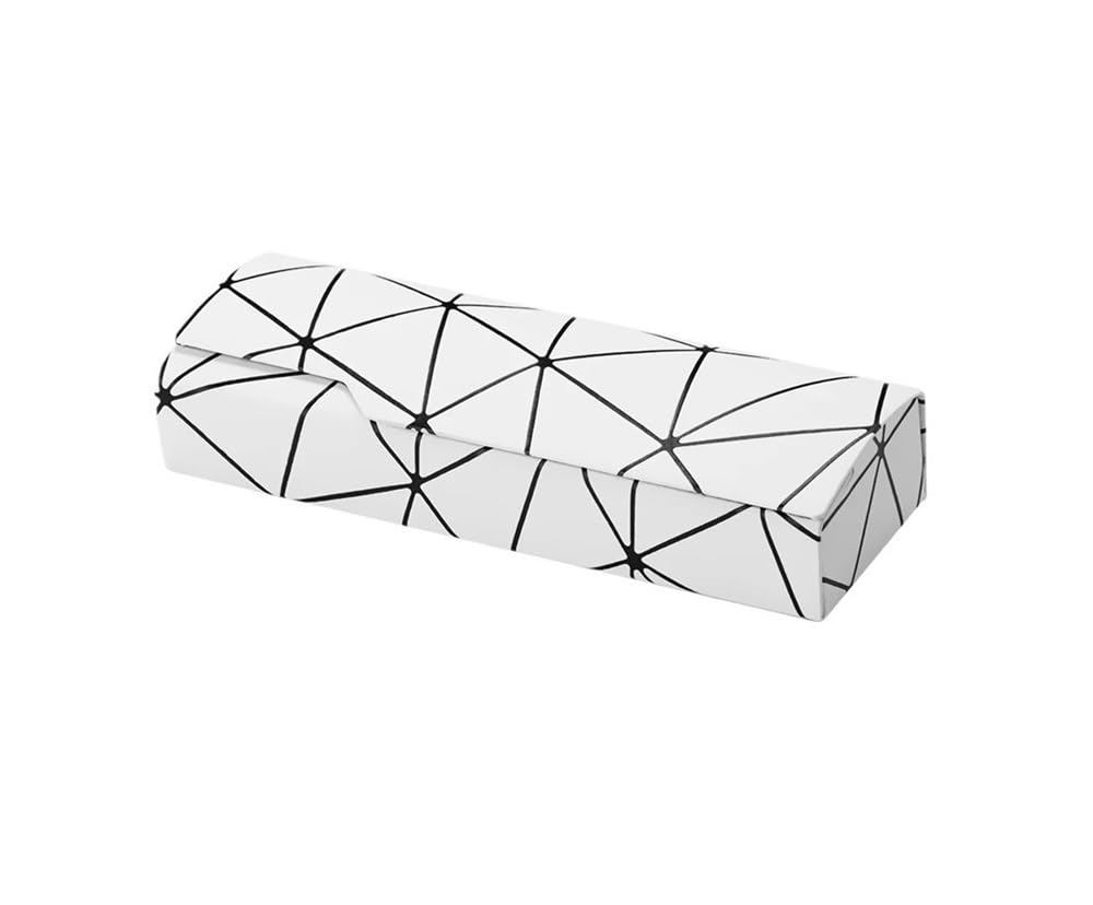 Amibvzhang Lightweight Glasses Case Practical Storage For Ideal For Travel Portable Stylish Hard-shell Spectacle Cases Sunglasses Reading(A1)