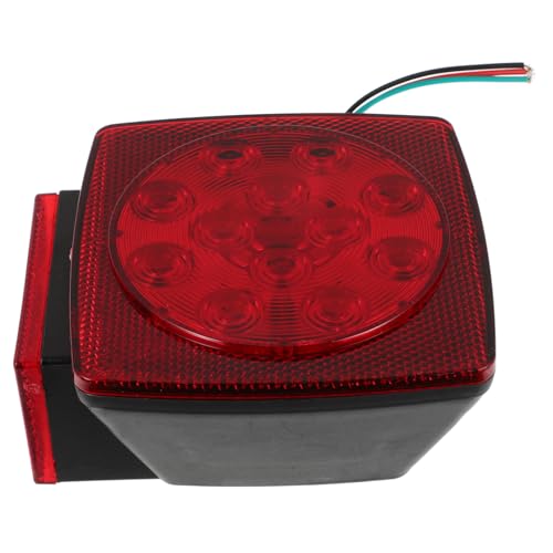 Garneck Luce Posteriore Led Per Rimorchio Luce Posizione Posteriore Antinebbia Per Camion Luci Per Rimorchi Lampada Segnalazione Per Veicoli