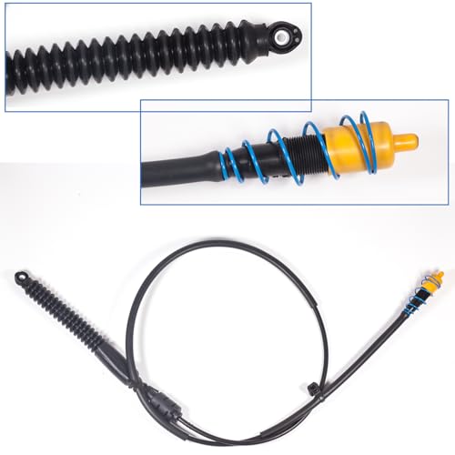 Beoneo TB-023 12477640 Gear Shifter Cable For Silverado Chevrolet Chevy Gmc Sierra 1500 2500 3500 Transmission Shift Cable 905-144 4X4 Pick-Up Truck 4Wd 1999 2000 2001 2002 2003 2004 2004 2005 2007 4L60E 4L80E 2Pcs thumb #2