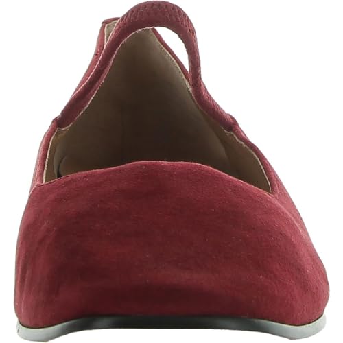 Madewell Women's The Greta Ballet Flat in Suede3