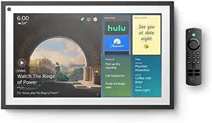 Echo Show 15 | Full HD 15.6" smart...