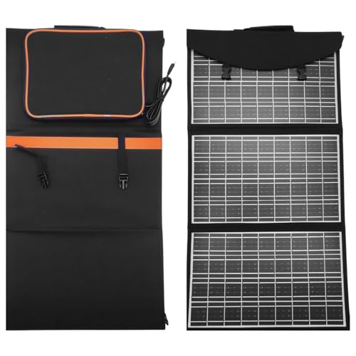 Placa de carregamento Energia Solar Portátil Painel Dobrável com ...