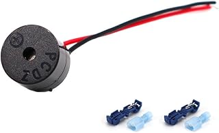 2-Pk Universal Golf Car Turn Signal Buzzer Beeper Electromagnetic Buzzer Kit Universal for Club Cart, EZGO, Yamaha