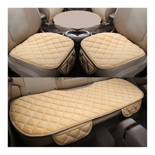 Housse de siège de voiture d'hiver universelle pour protection de banquette avant et arrière