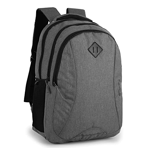 Half Moon 35 L Casual Waterproof Laptop Backpack For Men Women Boys Girls/Office School College Teens & Students With Rain Cover (18 Inch) (Sky Blue) (Grey) (B0BQFXQRXD) Amazon Price History, Amazon Price Tracker