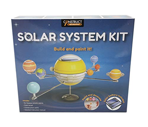 Construct & Create Build Your Own Solar System Kit