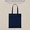 Personalised Tote Bag – Custom Text, Photo, or Logo | Reusable 100% Cotton Shopping, Gym & Beach Bag | Unique Personalised Gift for Women, Teachers, Mother’s Day & Birthdays (Navy) #3