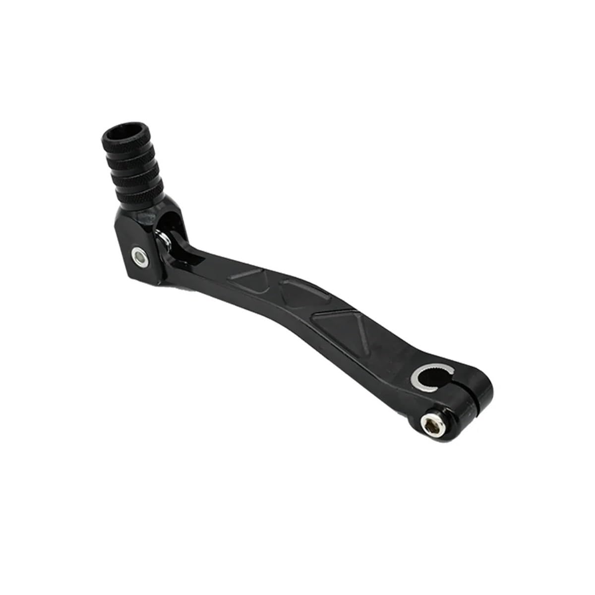 WGHPOSQTJ Pedal Gear Lever Folding Gear Shifter Shift Lever for XR50 XR80 CRF50 CRF70 125cc Motorcycle Kickstarter