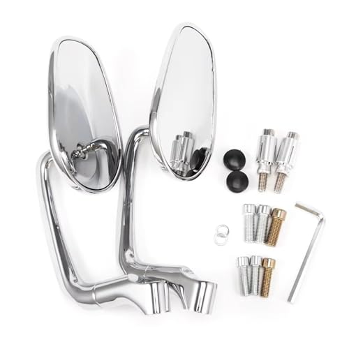 Espejo Manillar Moto 8mm 10mm Accesorios Retrovisores Universales
