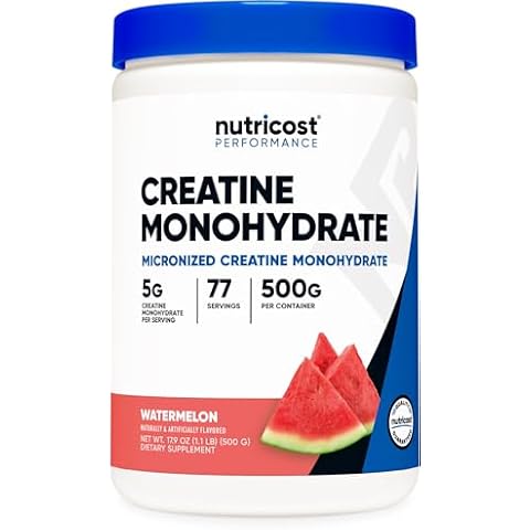 Nutricost Creatine Monohydrate Powder Cover
