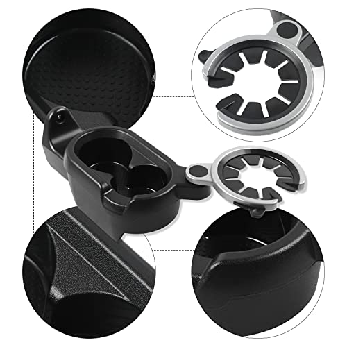 Auto Getränkehalter Mittelkonsole Becherhalter Kunststoff Becherhalter für Smart Fortwo 451 A4518100370