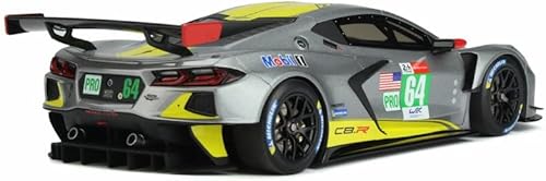Miniatura 3 de GT Spirit 2021 Corvette C8-R, 64 GT879-1/18 Escala de Resina, Modelo de Coche de Juguete