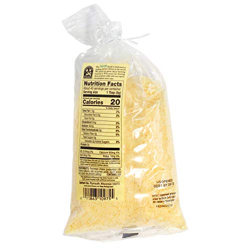 Sartori Cheese Shredded Parmesan, 8 Ounce #TOP1