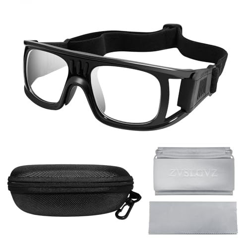 Lunettes de protection contre les chocs sport homme verres amovibles