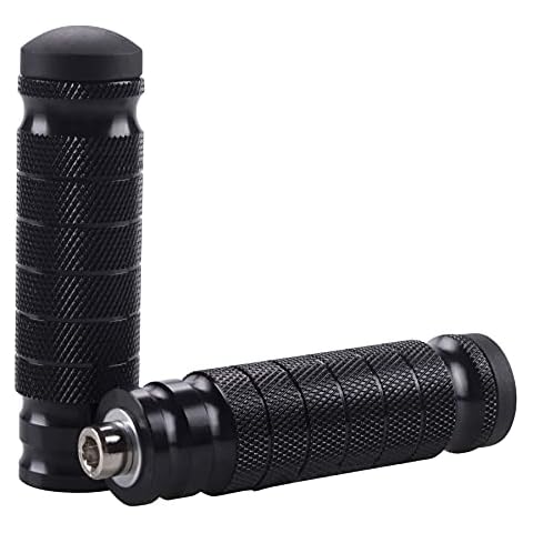 MWMNUN 8mm CNC Aluminum Foot Pegs Cover