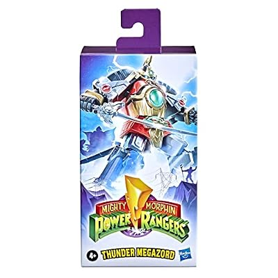 Figura hasbro power rangers thunder megazord power rangers | Ya disponible en tu tienda friki favorita! En mundofriki.es!