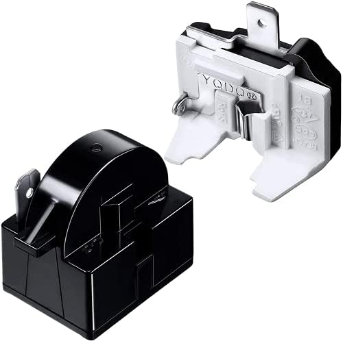 U-K QP2-4.7 PTC starter relay 1 pin refrigerator starter relay and 6750C-0005P refrigerator overload protection Practical