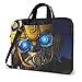 XCNGG B-umblebee T-ransformers Love Eyes Laptop Bag Tablet Maletín portátil Funda protectora Funda Messenger Bags 13 pulgadas
