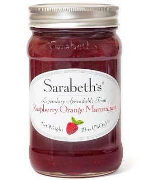 Sarabeths Marmalade Rspbrry Ornge #TOP23