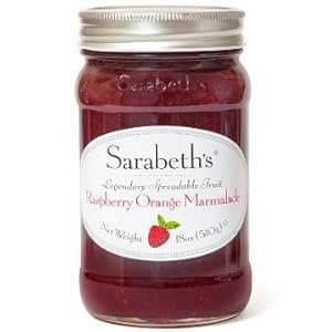 SARABETHS MARMALADE RSPBRRY ORNGE