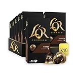 L'OR Forza - 100 Capsules de Café intensité 9 - Compatibles Nespresso®* (lot de 10 x 10)