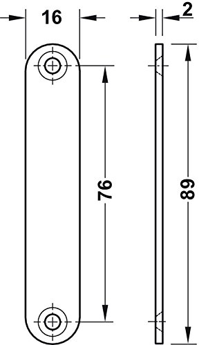 Magnetisches Schließsystem 5er Set - Türfang & Magnetschnapper