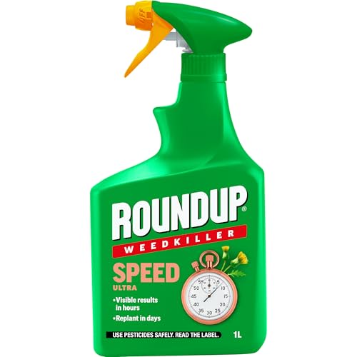 Roundup Speed Ultra Weedkiller, Ready to Use, 1L