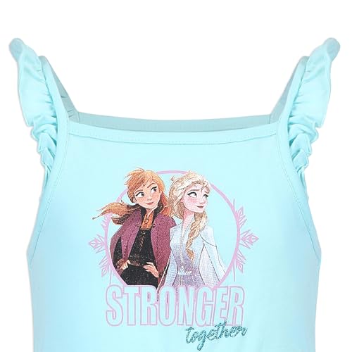Disney Frozen Elsa and Anna Girls Sleeveless Tutu Dress for Toddlers, Little, and Big Kids3