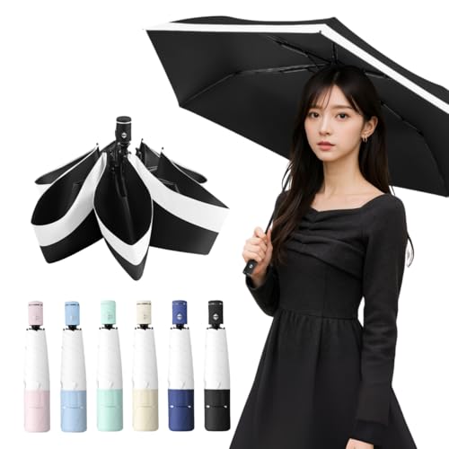 エスコ 晴雨兼用折りたたみ傘 UVカット99% 軽量 耐風