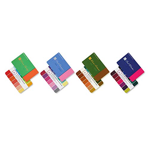 itcolor Seasonal Color Analysis and Comparison Card (4 Cards, ENG)