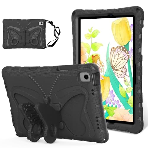 Coque Samsung Galaxy Tab A9 8.7 SM-X110 SM-X115 Noir Silicone Rigide Support