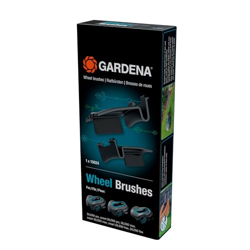 Brosse De Nettoyage Gardena – Pour Robot Tondeuse SILENO, Installation Facile - vue 6