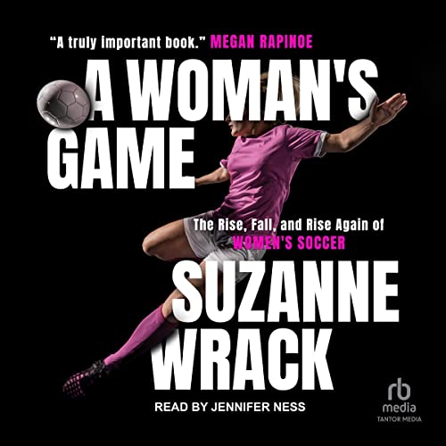A Woman's Game by Suzanne Wrack episode artwork