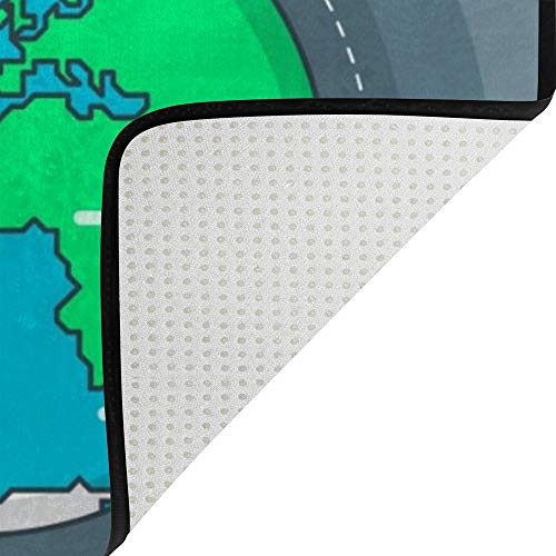 Tapis de maison polyester lavable grand modèle pour grand salon - 5