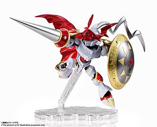 Bandai Tamashii Nations 201557 DIGIMON - Dukemon (Spe. Color Ver.) - Figurine NXEDGE Style,Black,10cm, standard size - Image 3