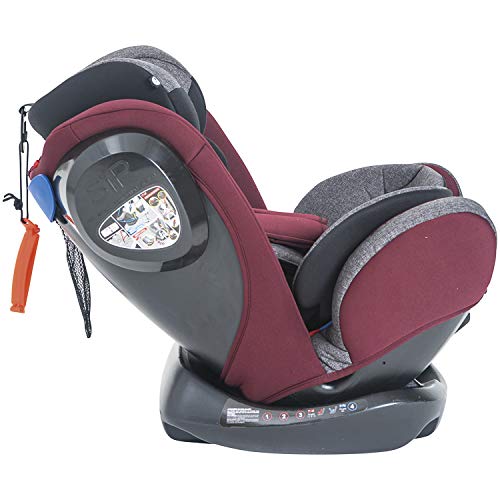 Cadeira para Auto Kiddo Stretch Melange Vinho 0 a 36 Kg