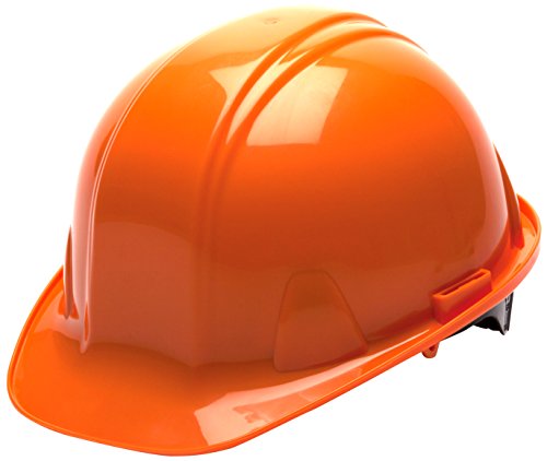 Pyramex Safety Products HP14040 Sl Series 4 pt. Snap Lock Suspension Hard Hat, Orange #1