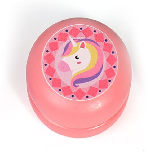 PERSELOSO 2Stücke Hölzernes Einhorn Yo-Yo