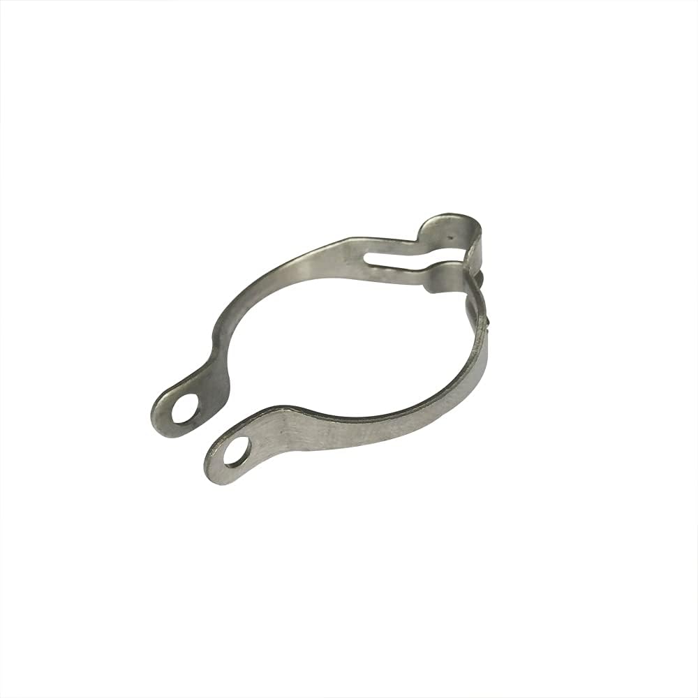 4 Sets of Each 25.4/28.6/31.8/34.9mm Metal Ring Firmly to Frame Bike Cable Guide Brake Cable Shift Cable Derailleur Cable Base Guide Clip Fitting Line Tube Housing Durable (Total 16 Sets)
