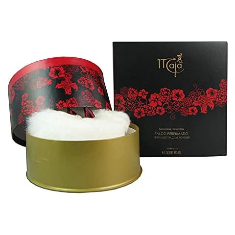 Maja Perfumed Talcum Powder Cover