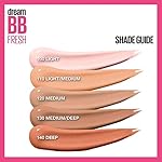 Maybelline Dream Fresh Skin Hydrating BB cream, 8-in-1 Skin Perfecting Beauty Balm with Broad Spectrum SPF 30, Sheer Tint Coverage, Oil-Free, Medium, 1 Fl Oz (Pack of 2) - Image 5