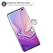 Olixar Screen Protector for Samsung Galaxy S10 Plus, Film - Reliable Protection, Supports Device Features - Full Video Installation Guide - 2 Pack