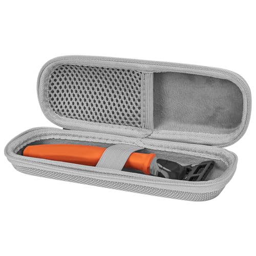 Bolsa de afeitadora de viaje contra golpes que protege tu maquinilla Gillette Fusion 5 Power